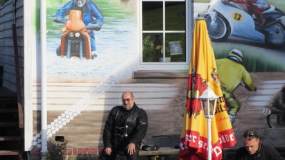 Günter's Kurve in Kükenbruch bei Silixen Günter's Kurve in Kükenbruch bei Silixen
