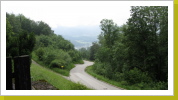 Ausblick vom Hotelparkplatz Ausblick vom Hotelparkplatz