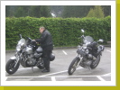 gibt's auch Schließfächer für die Biker gibt's auch Schließfächer für die Biker