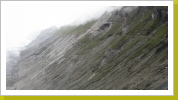 der Gletscher füllte mal alles aus - länger her der Gletscher füllte mal alles aus - länger her