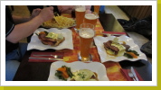 und erst das Hauptgericht und erst das Hauptgericht