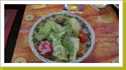 lecker Salatteller lecker Salatteller