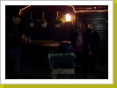 Grill im Dunkeln Grill im Dunkeln