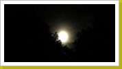 der Mond ist aufgegangen ... der Mond ist aufgegangen ...
