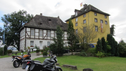 Tonenburg bei Albaxen Tonenburg bei Albaxen