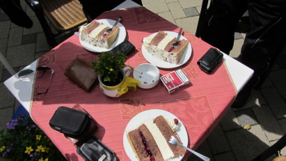 ... das Beste was der Biker erwartet ...Cafe Neumatt in Schweighof ... das Beste was der Biker erwartet ...Cafe Neumatt in Schweighof