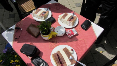 ... das Beste was der Biker erwartet ...Cafe Neumatt in Schweighof